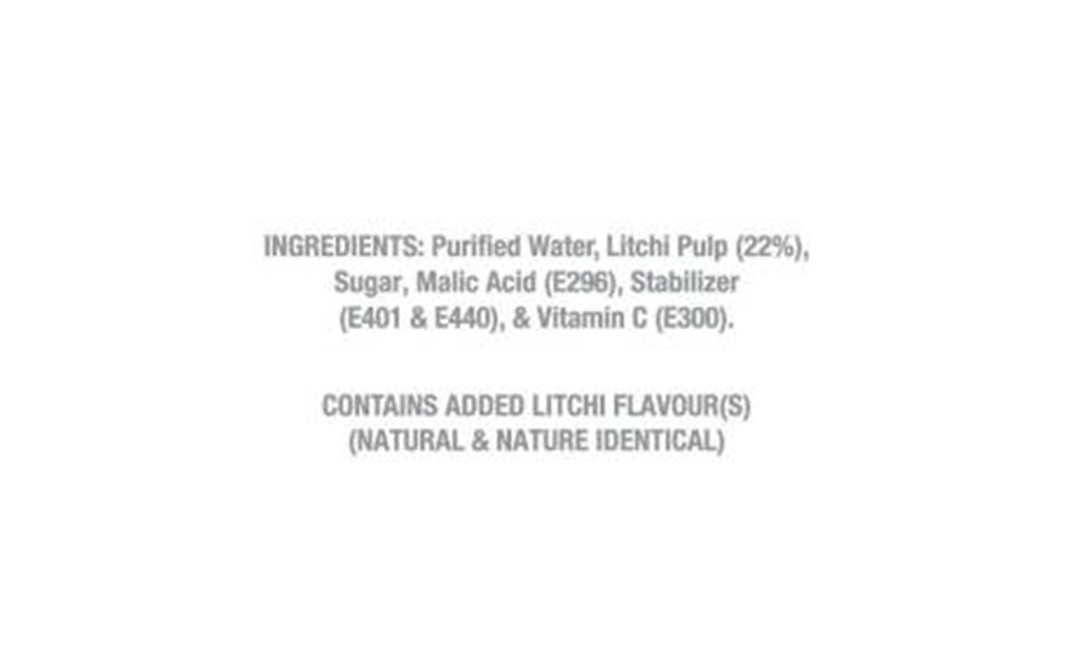 Priyagold Fresh Gold Litchi    Tetra Pack  1 litre